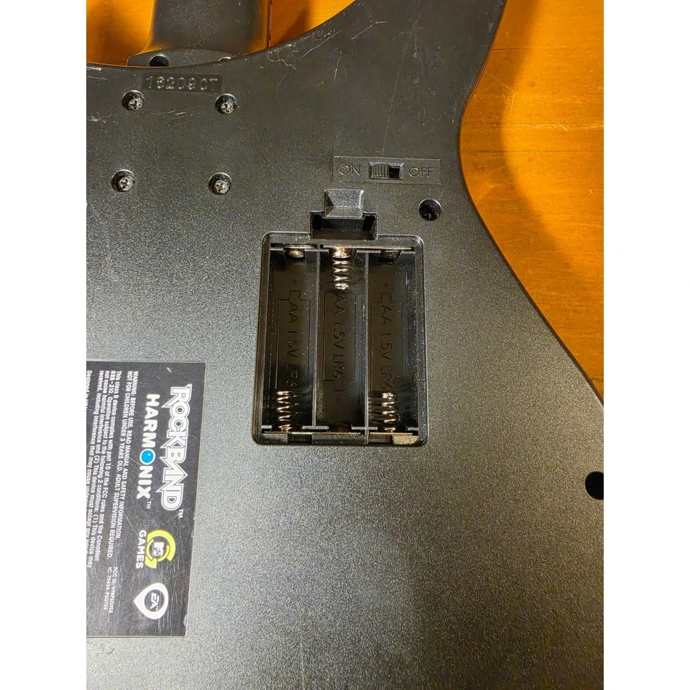 Rock Band Rickenbacker 325 Wireless Guitar no Dongle PS3 PSGTSB John Lennon